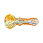 Ghost Glass Spoon Hand Pipe thumbnail