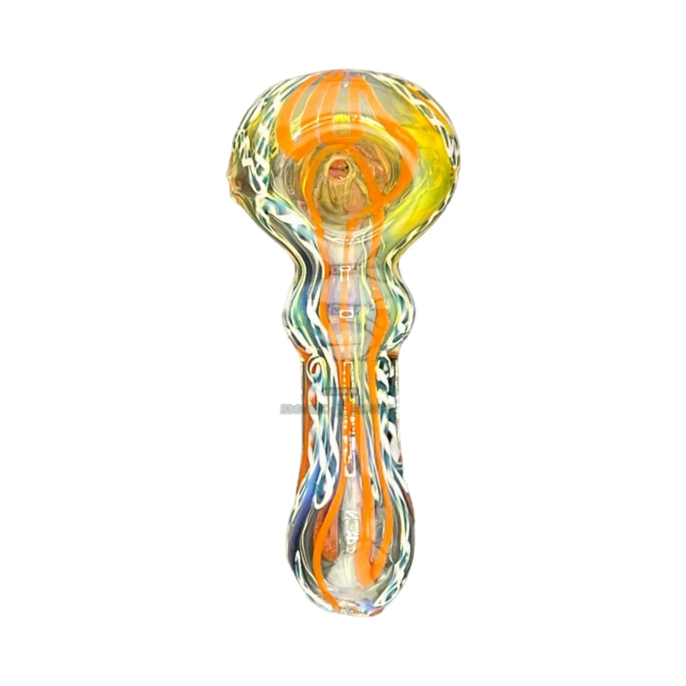 Ghost borosilicate pipe mouthpiece in El Paso, narrow 2 mm tip and left-side carb, glass pipe