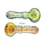 Ghost Glass Spoon Hand Pipe thumbnail
