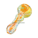 Ghost Glass Spoon Hand Pipe thumbnail