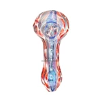 Glitched Glass Spoon Hand Pipe thumbnail