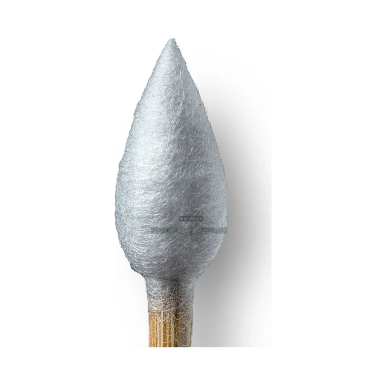 Glob Mops XL swab close-up in El Paso showing pointed and rounded cotton tips on a bendable 6-inch shaft, in stock today