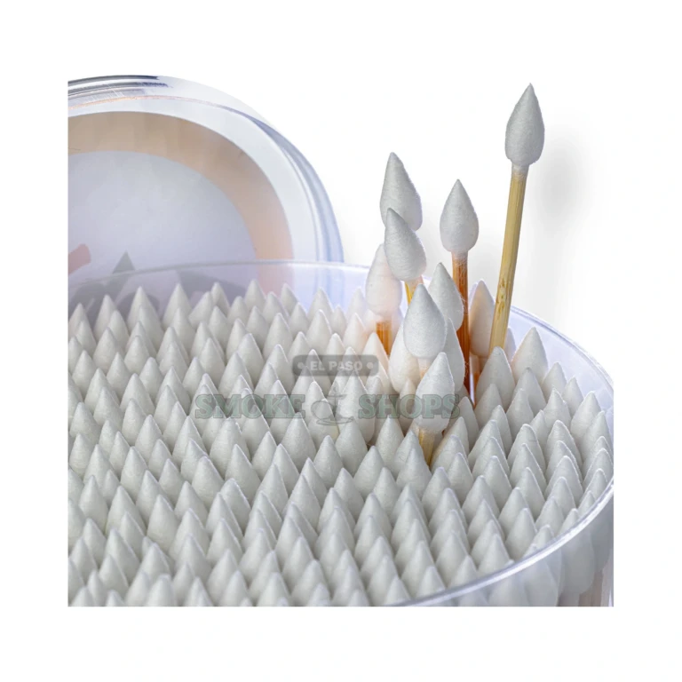 Glob Mops XL 300-count jar in El Paso, long bendable cleaning swabs for quartz nails and glass pipes, pick up today