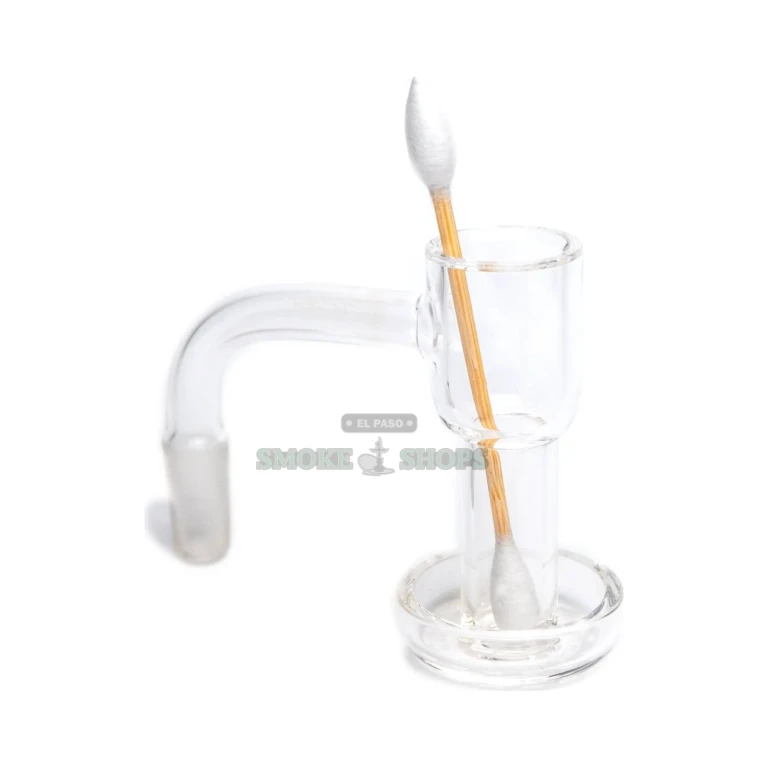 Glob Mops XL cleaning swabs jar in El Paso, 300 dual-tip 6-inch swabs for quartz bangers and pipes, same-day pickup