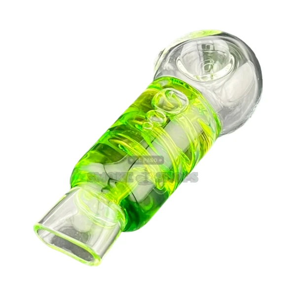 Glycerin Bowl Glass Spoon Hand Pipe