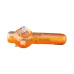 Glycerin Glitter Glass Spoon Hand Pipe thumbnail