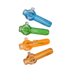 Glycerin Glitter Glass Spoon Hand Pipe thumbnail