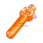 Glycerin Glitter Glass Spoon Hand Pipe thumbnail