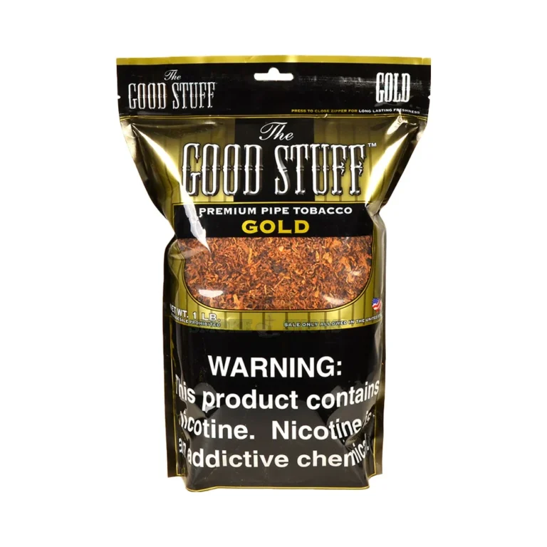 Good Stuff Tobacco Bags Gold 6oz at El Paso Smoke Shop, in stock for same-day pickup