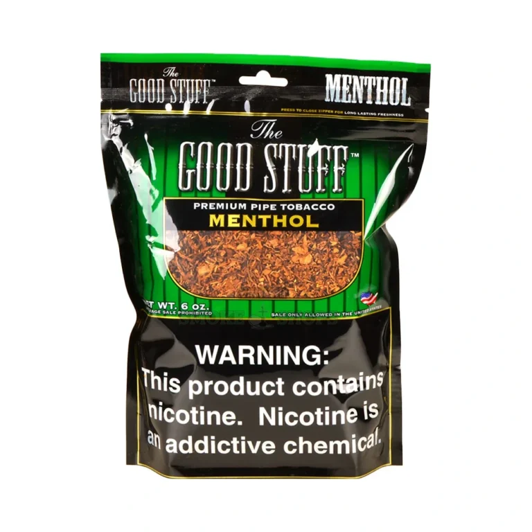Good Stuff Tobacco Bags Menthol 16oz at El Paso Smoke Shop, in stock for same-day pickup