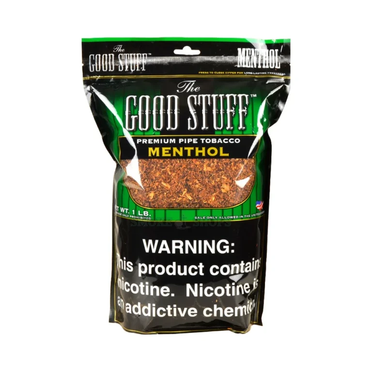 Good Stuff Tobacco Bags Menthol 6oz at El Paso Smoke Shop, in stock for same-day pickup