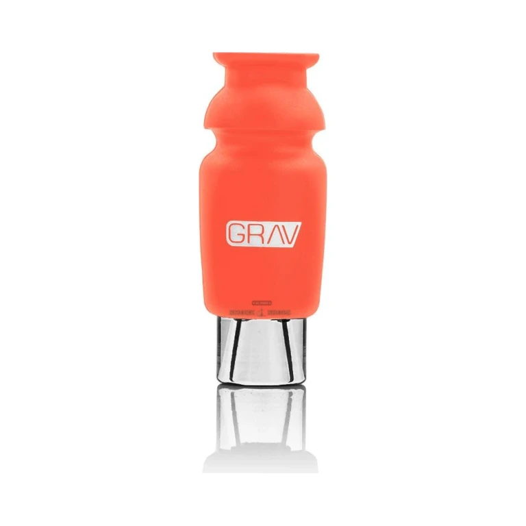 GRAV reusable glass crutch single unit in El Paso, washable rolling tip with soft silicone mouthpiece