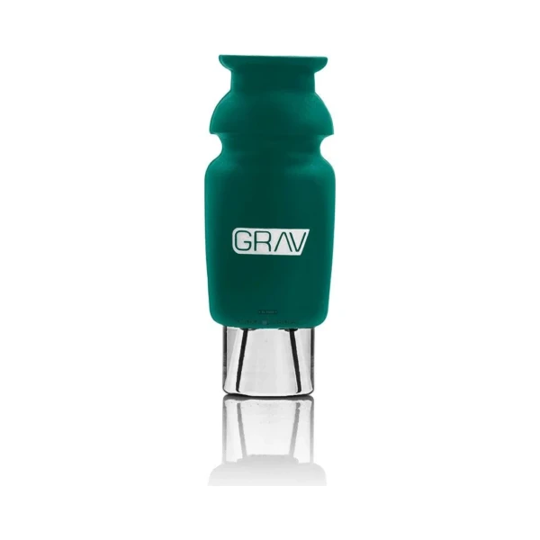 GRAV Silicone Capped Glass Crutch in El Paso, Reusable Tip