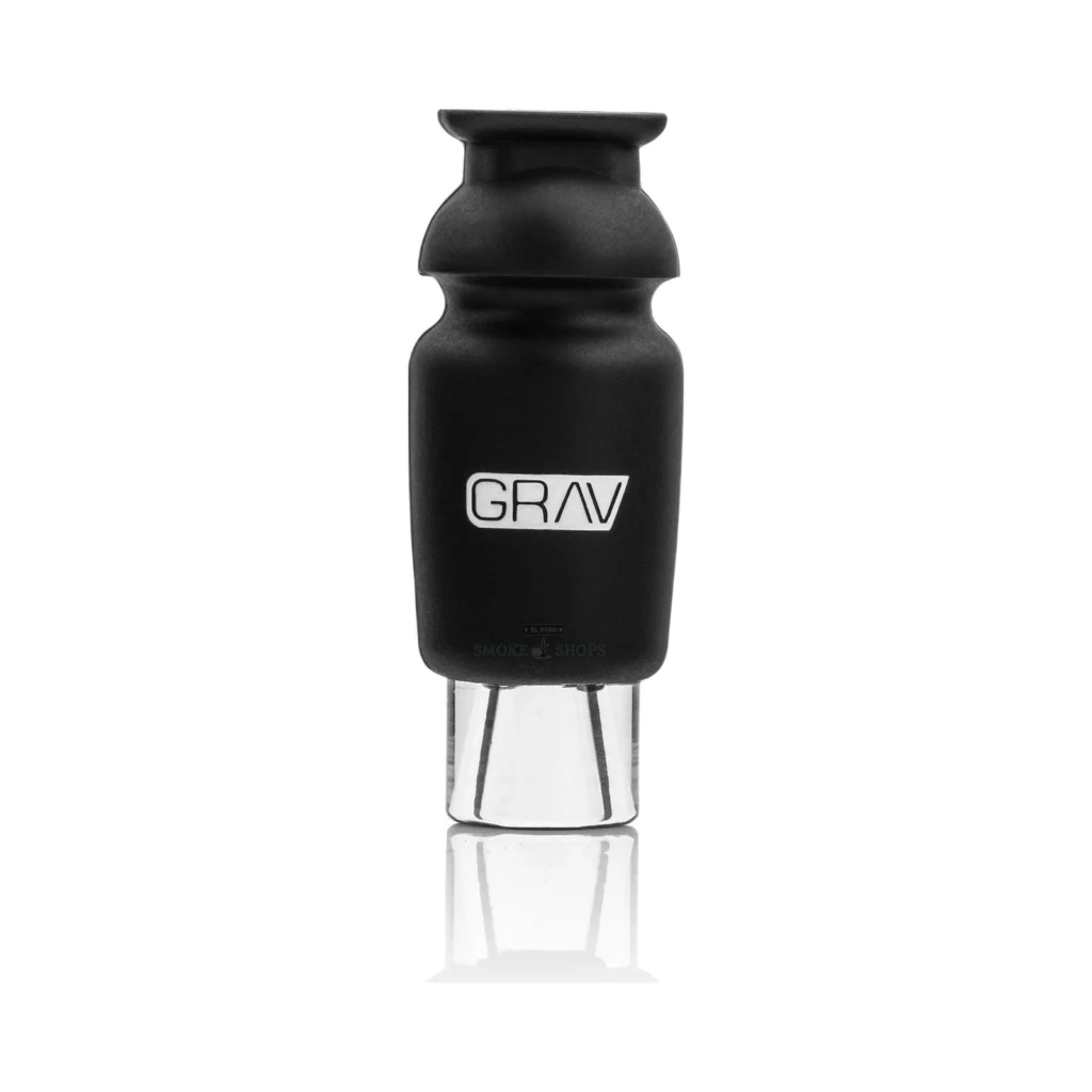 GRAV Silicone Capped Glass Crutch in El Paso, Reusable Tip | El