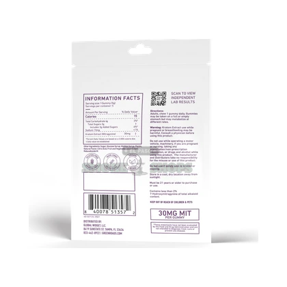 Green Roads Kratom Gummies 150mg 5ct kratom edible in stock at El Paso Smoke Shop
