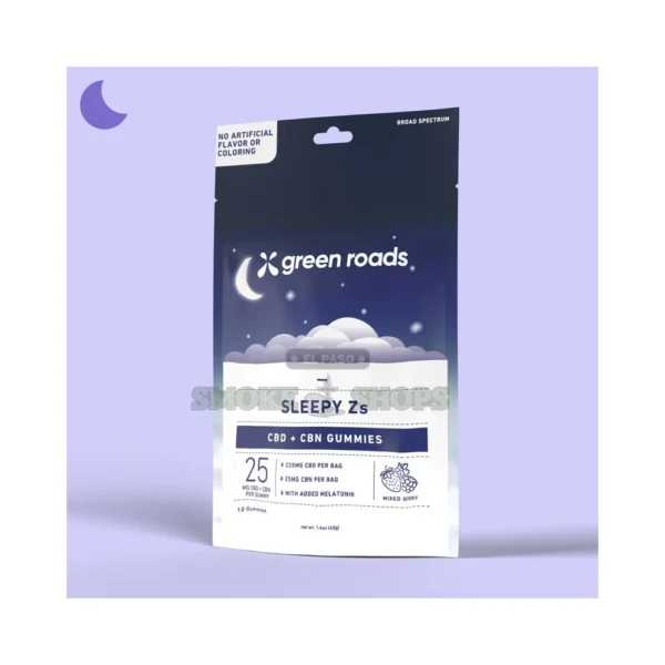 Sleepy Z s Green Roads 2 Sleep Gummies at El Paso Smoke Shop, in stock near me for same-day pickup