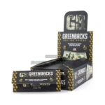 Greenbacks $100 Bill King Size Rolling Papers and Tips in El Paso thumbnail