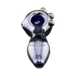 Grimmjow Glass Spoon Hand Pipe thumbnail