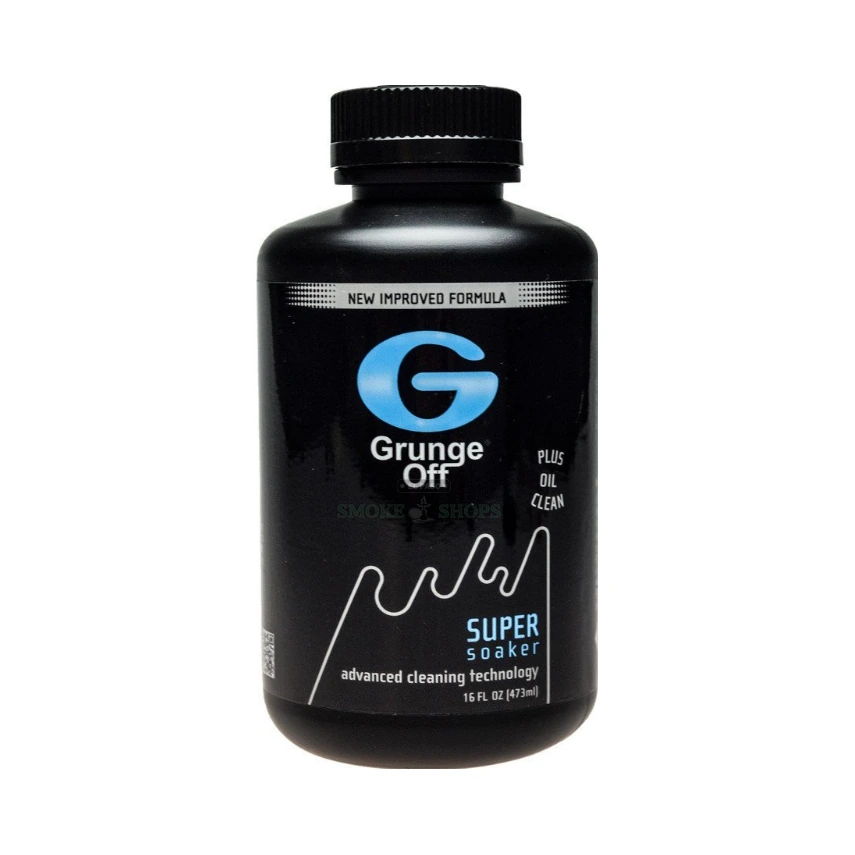 Grunge Off glass cleaner in stock at El Paso Smoke Shops