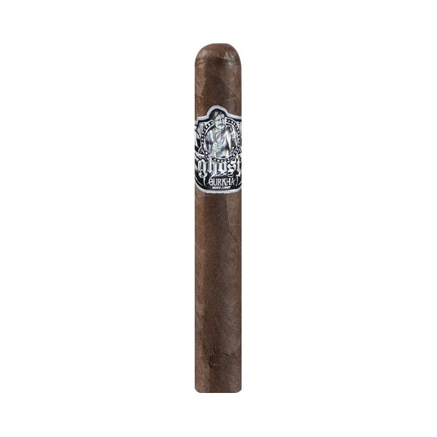 Gurkha Ghost Asura Toro Maduro cigar foot and band view in El Paso, medium strength, reserve in store