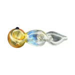Hand Twister Glass Spoon Hand Pipe thumbnail