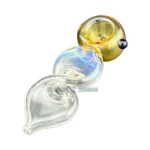 Hand Twister Glass Spoon Hand Pipe thumbnail