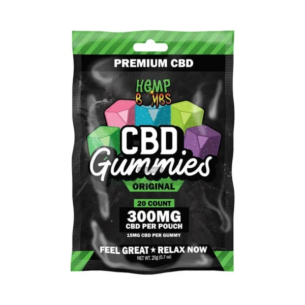 Hemp Gummies 20ct Hemp Bombs Original 300mg at El Paso Smoke Shop, in stock near me for same-day pickup