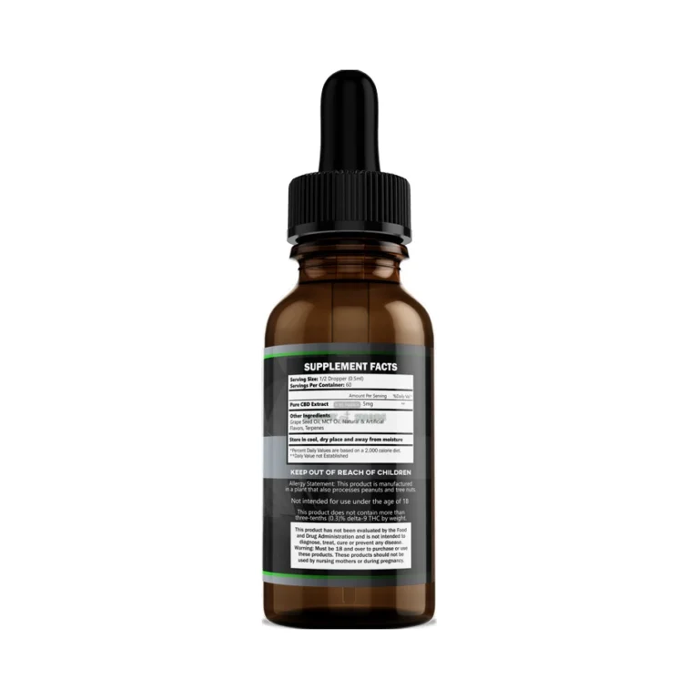 Hemp Bombs CBD Oil Tincture glass dropper detail in El Paso, 30ml hemp-derived CBD oil, in stock at 10 stores