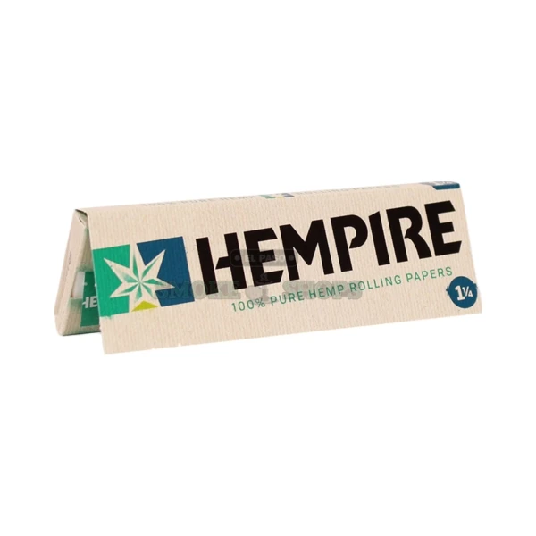 Hempire 1 1/4 Hemp Rolling Papers in El Paso, 50 Leaves