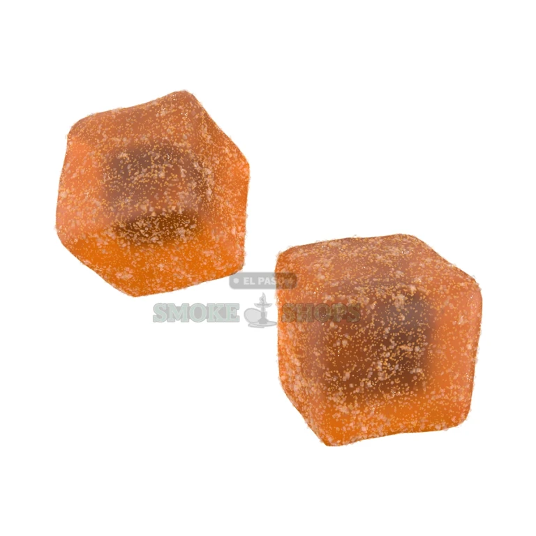 Heady Blend Edible 1000mg 2Pk Hidden Hills Peach close-up at El Paso Smoke Shop, in stock near me for same-day pickup