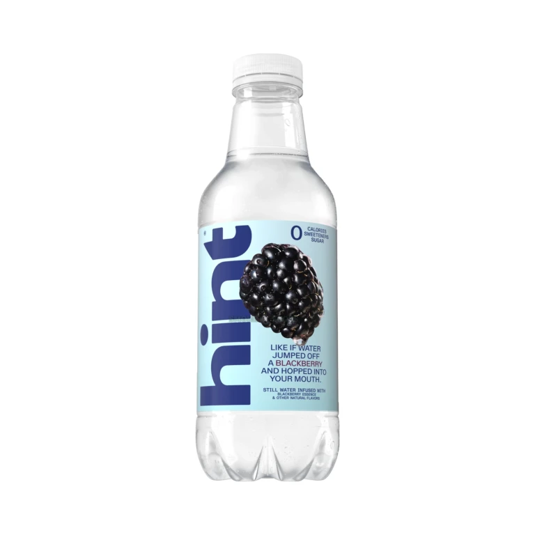 Water Infused Fruit Essence Hint Blackberry close-up at El Paso Smoke Shop, in stock near me for same-day pickup