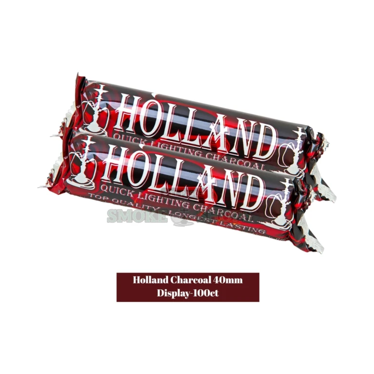 Holland Coals Large 40mm round quick-light charcoal tablets for hookah in El Paso, 100 discs per box, pick up today