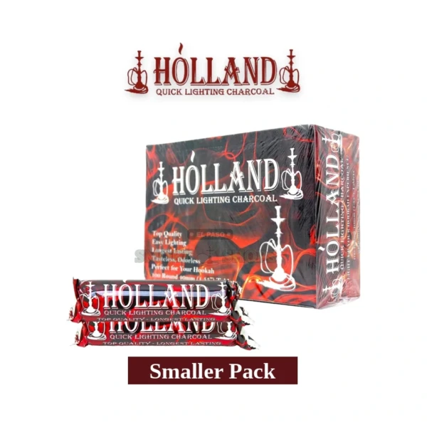Holland Coals Small 33mm Quick-Light Hookah Charcoal in El Paso