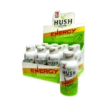 Hush Kratom Energy 2x Extract Shot in El Paso, 2 oz Orange thumbnail