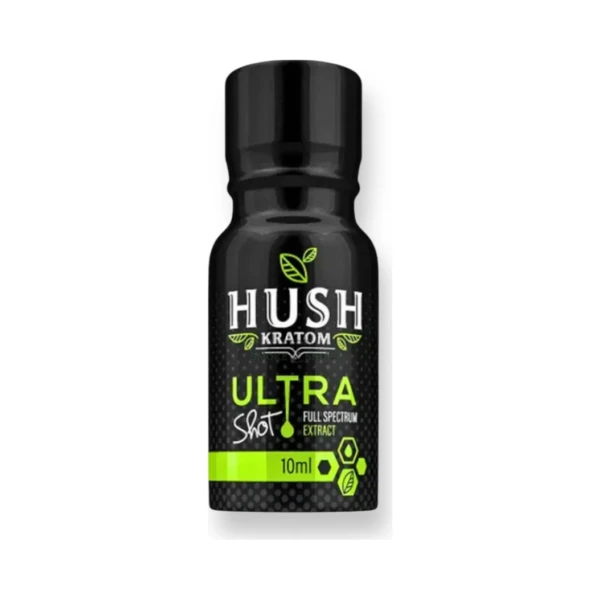 Hush Kratom Ultra Isolate Extract Shot kratom shot in stock at El Paso Smoke Shop