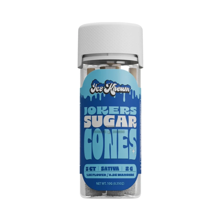 Pre Rolls 2G Sugar Cones  Ice Kream Jokerz at El Paso Smoke Shop, in stock near me for same-day pickup