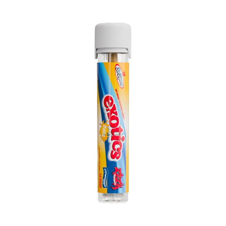 Exotics Hash Hole 2.5G Pre-roll Ice Kream Peaches n Kream at El Paso Smoke Shop, in stock near me for same-day pickup