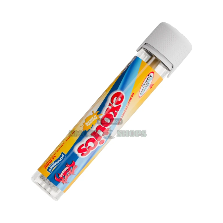 Exotics Hash Hole 2.5G Pre-roll Ice Kream Peaches n Kream close-up at El Paso Smoke Shop, in stock near me for same-day picku