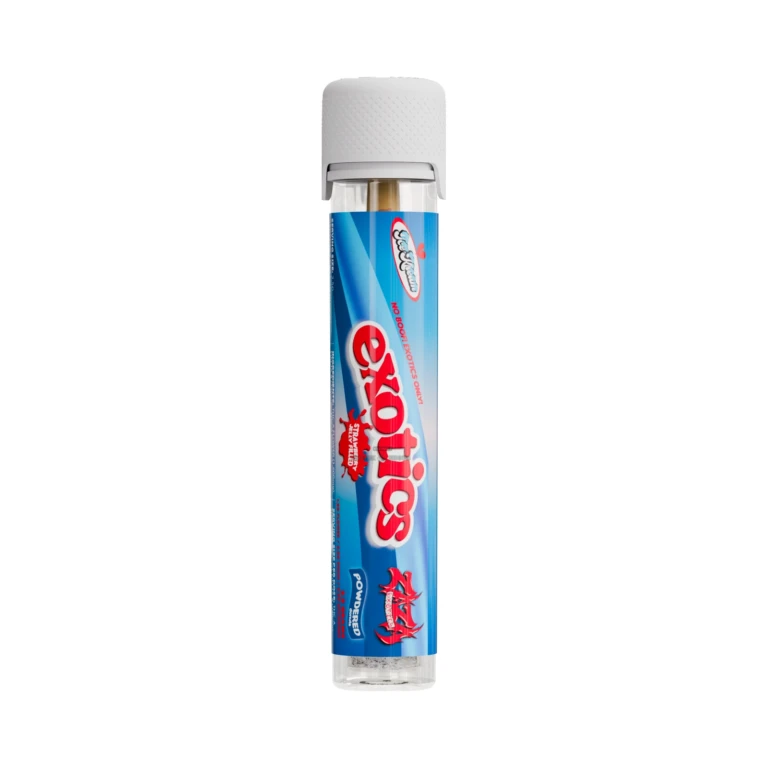 Exotics Hash Hole 2.5G Pre-roll Ice Kream Strawberry Jelly at El Paso Smoke Shop, in stock near me for same-day pickup
