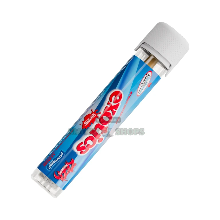 Exotics Hash Hole 2.5G Pre-roll Ice Kream Strawberry Jelly close-up at El Paso Smoke Shop, in stock near me for same-day pick