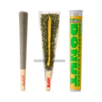 Ice Kream Hash Hole Donuts 2.25G THCA Pre-Roll in El Paso thumbnail