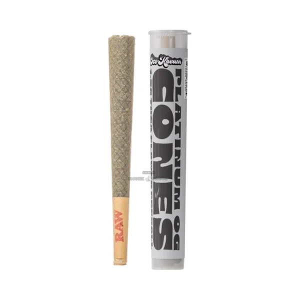 Ice Kream 1.5G THCA hemp pre roll in El Paso, whole flower cone with hemp paper, same-day pickup