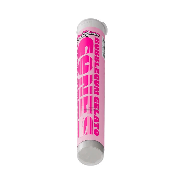 Pre Rolls 1.5G Ice Kream Bubblegum Gelato close-up at El Paso Smoke Shop, in stock near me for same-day pickup