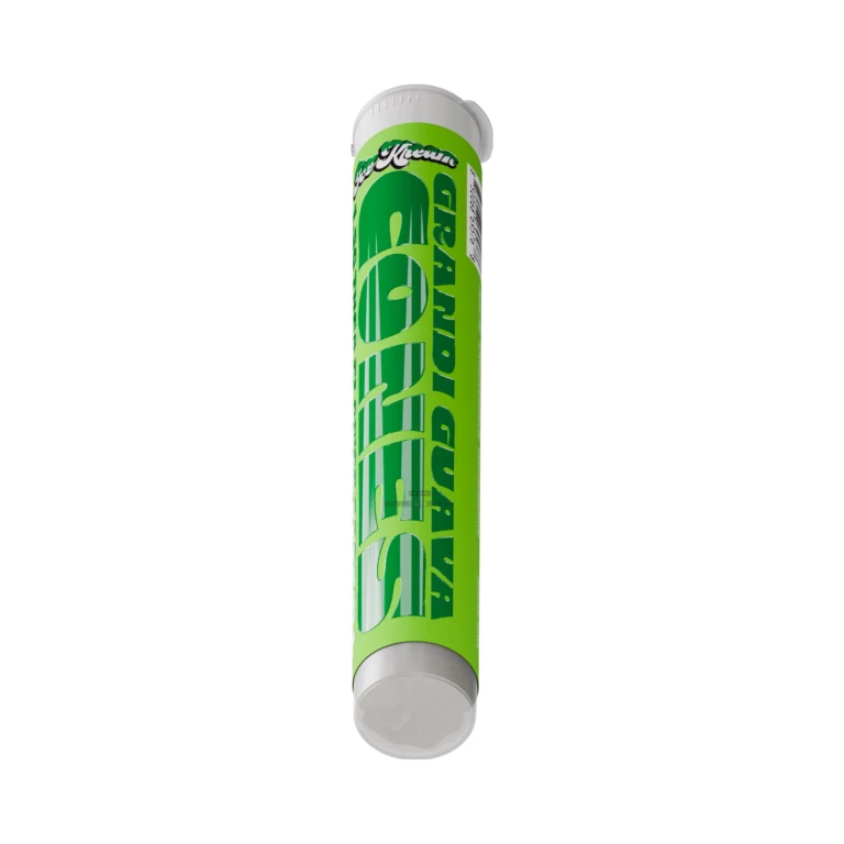 Pre Rolls 1.5G Ice Kream Grandi Guava close-up at El Paso Smoke Shop, in stock near me for same-day pickup