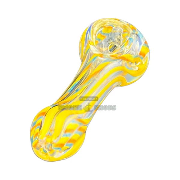 Intention Glass Spoon Hand Pipe
