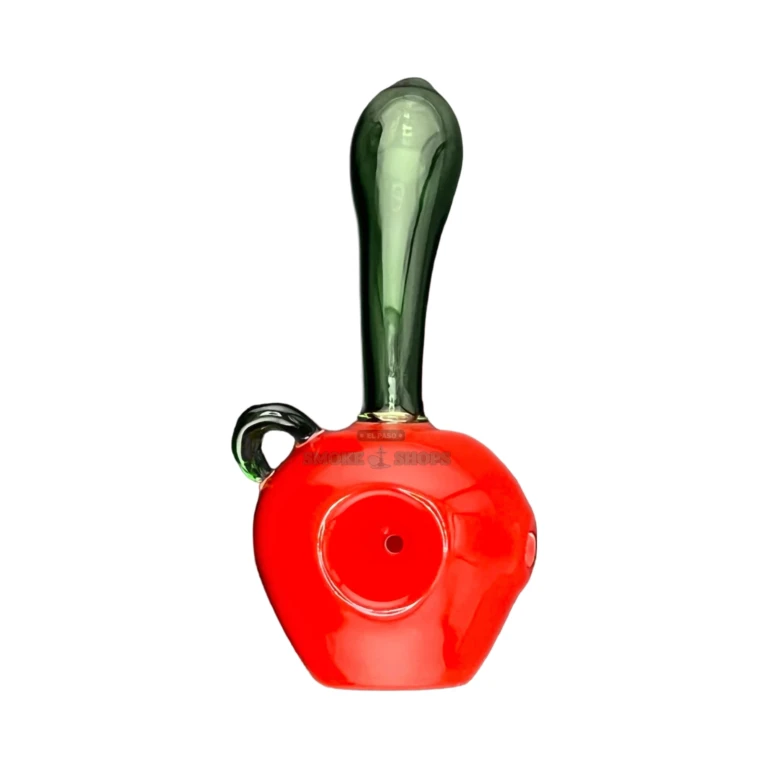 It's Organic borosilicate Sherlock mouthpiece in El Paso, rounded draw with a left-side carb, glass pipe near me