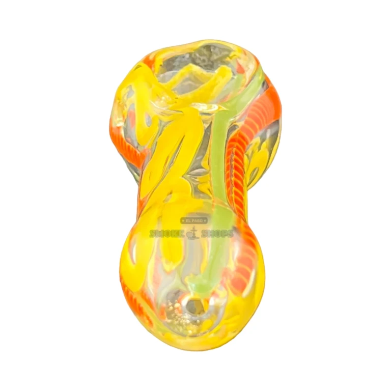 Jamaican DNA glass pipe bowl close-up in El Paso, 20 mm bowl for tobacco use, El Paso Smoke Shops