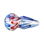 Jelly Fish Glass Spoon Hand Pipe thumbnail
