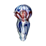 Jelly Fish Glass Spoon Hand Pipe thumbnail