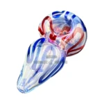 Jelly Fish Glass Spoon Hand Pipe thumbnail